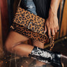 Think Pretty Leopard Clutch Image - 1