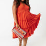 Celebrate Together Smocked Dress In Scarlet Curves Image - 1