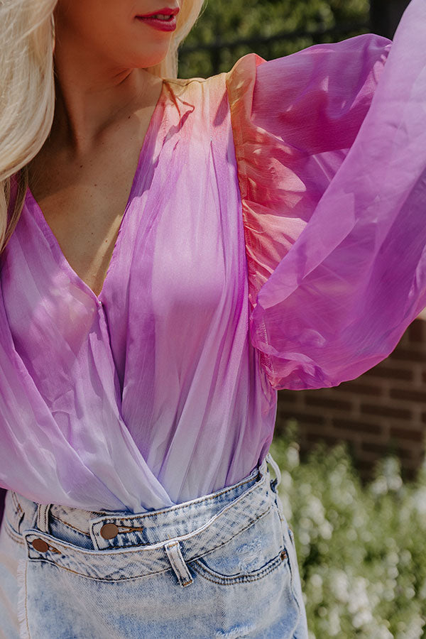 Simply Superb Watercolor Bodysuit Image - 5