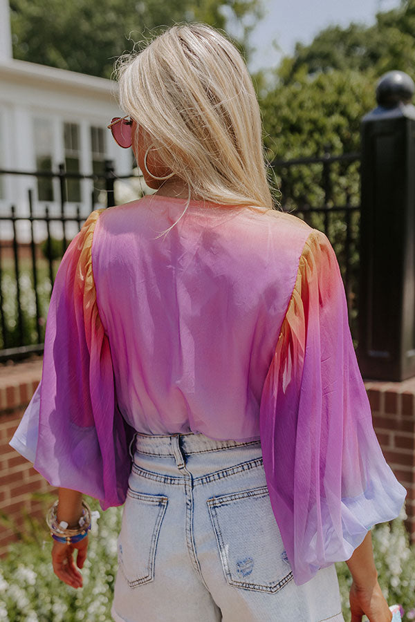 Simply Superb Watercolor Bodysuit Image - 1