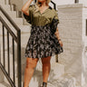 Lifelong Memories Button Up In Army Green Curves Image - 1
