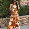 In This Together Floral Maxi Image - 1