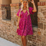 Wisteria Avenue Babydoll Dress Image - 1