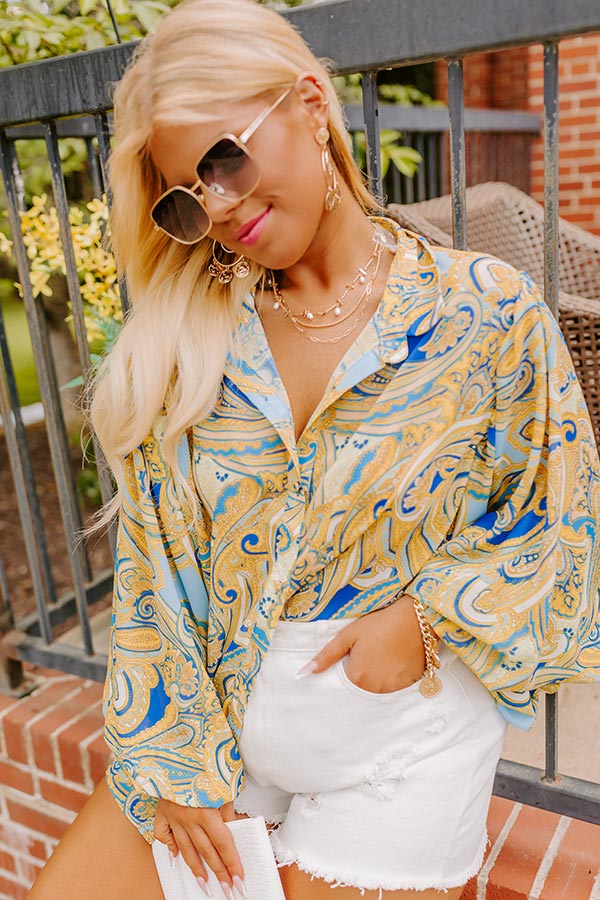 Toasting In Tuscany Shift Top Curves Image - 5