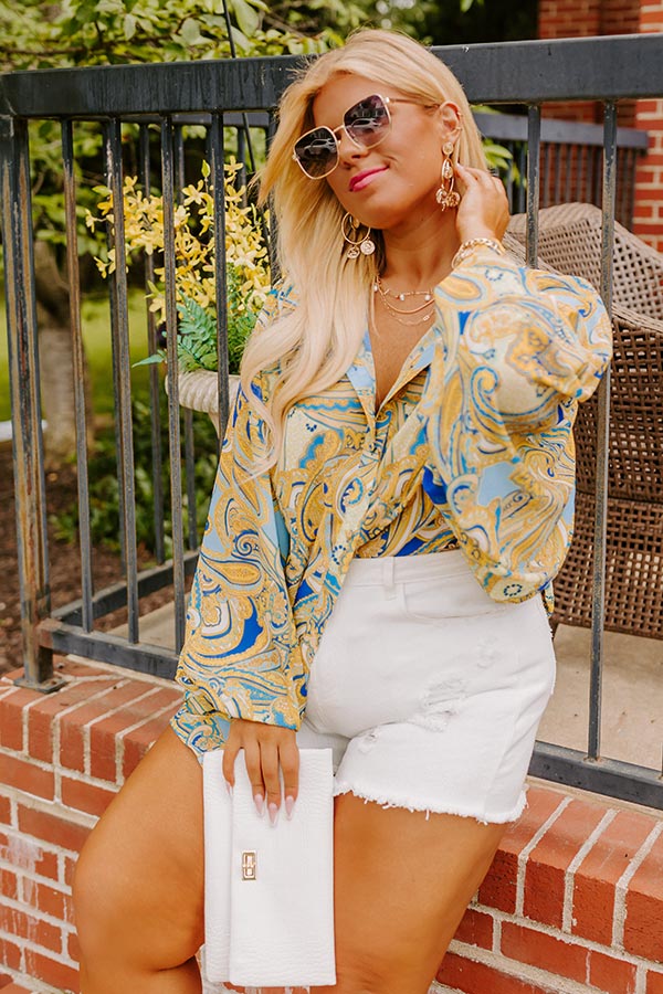 Toasting In Tuscany Shift Top Curves Image - 2