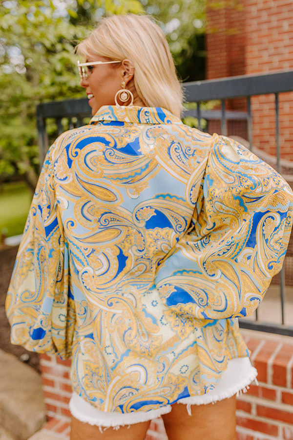 Toasting In Tuscany Shift Top Curves Image - 4