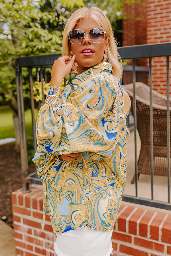 Toasting In Tuscany Shift Top Curves Image - 3