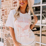 Free Bird America Graphic Oversized Tee Image - 1