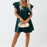 Romantic Tone Ruffle Dress Image - 1