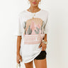Desert Vibes Graphic Oversized Tee Image - 1
