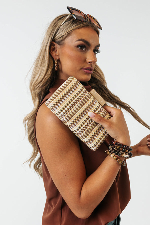 Feeling Confident Hoop Earrings Image - 1