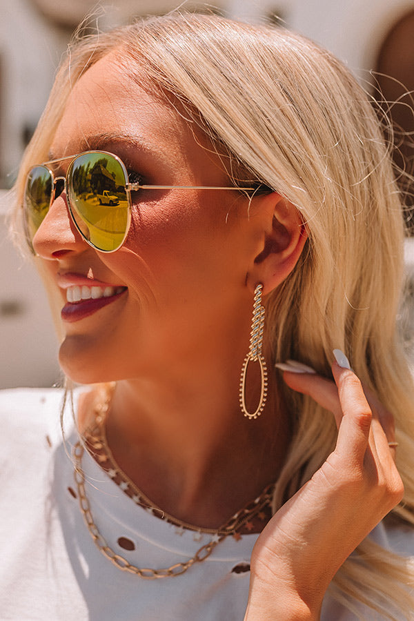 Next One Up Earrings Image - 1