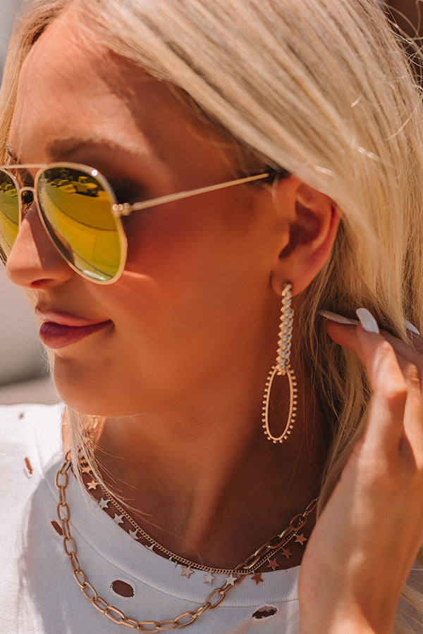 Next One Up Earrings Image - 3