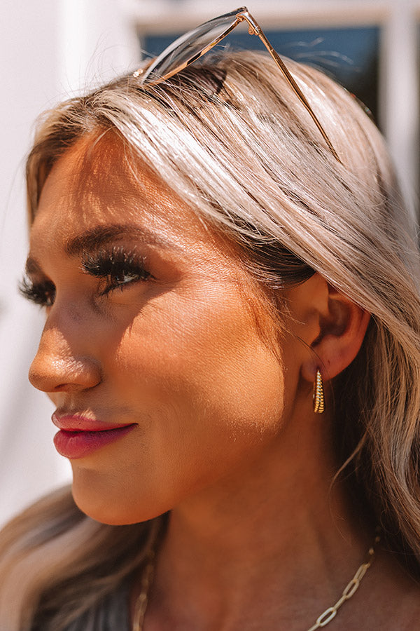 Pretty In Palisades Earrings Image - 3