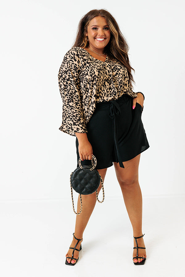 Convince Me Leopard Shift Top Curves Image - 2