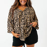 Convince Me Leopard Shift Top Curves Image - 1