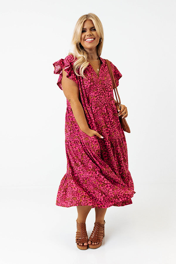 Romantic Getaway Midi Curves Image - 4