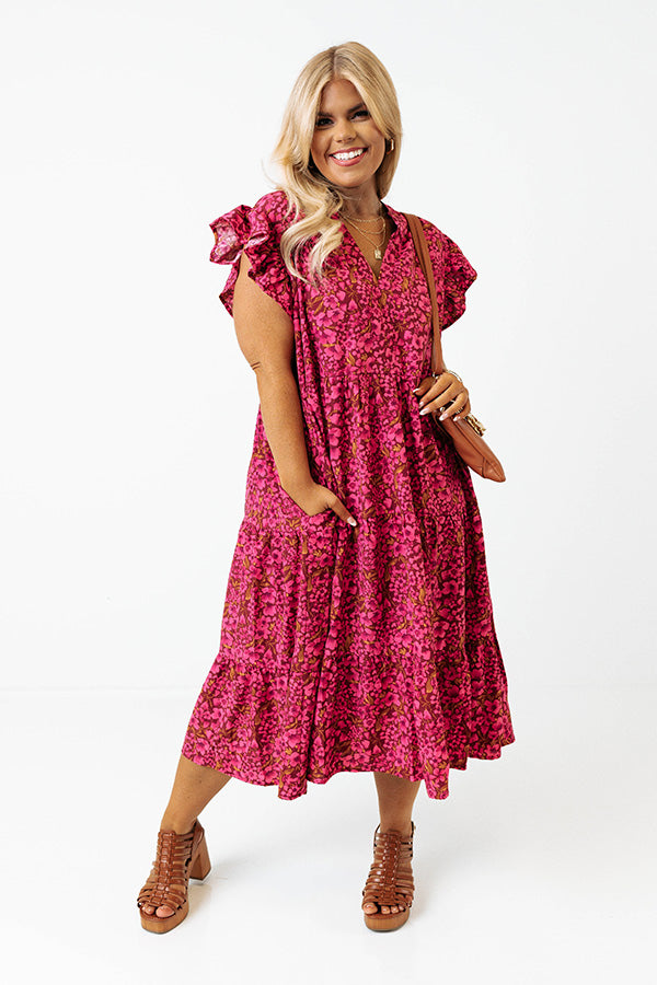 Romantic Getaway Midi Curves Image - 1