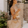 Next One Up Faux Leather Tote In Iced Mocha Image - 1