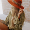 Coffee And Carefree Wool Fedora Image - 1