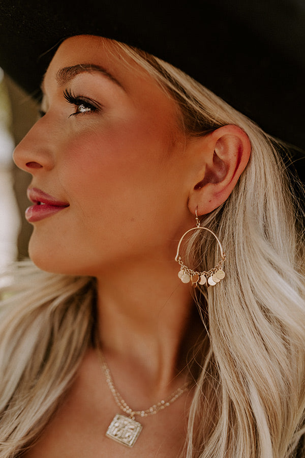 Lucky Break Earrings Image - 2