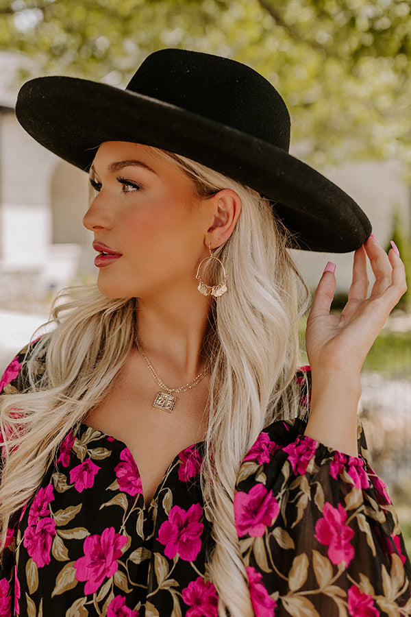 Lucky Break Earrings Image - 1