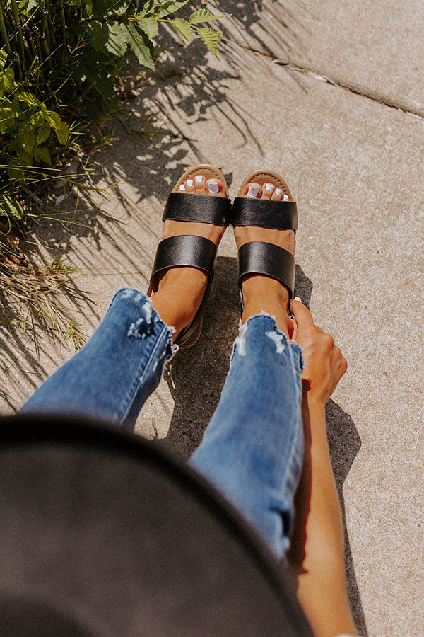 The Bobbi Faux Leather Heel Image - 3