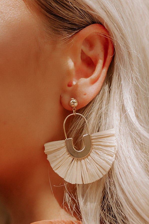 Made In The Shade Earrings In Natural Image - 2