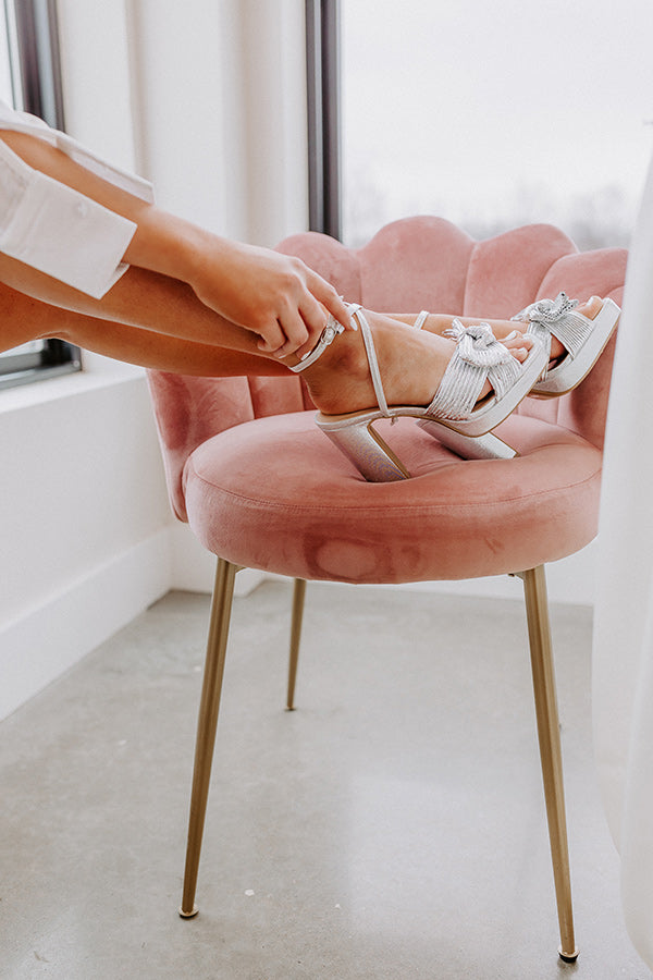 The Pippin Metallic Heel In Silver Image - 1