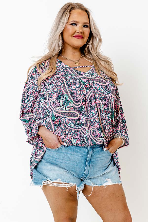 Music For The Soul Tunic Curves Image - 1