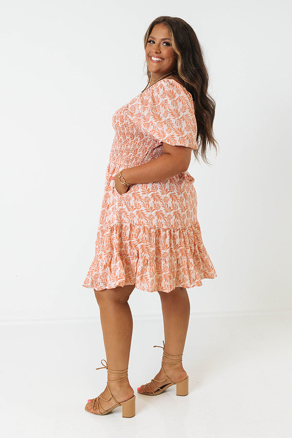 Another Adventure Smocked Dress Curves Image - 4