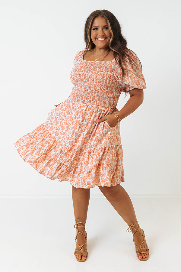 Another Adventure Smocked Dress Curves Image - 1