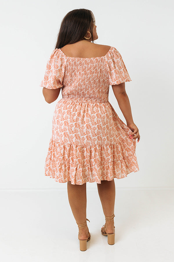 Another Adventure Smocked Dress Curves Image - 5