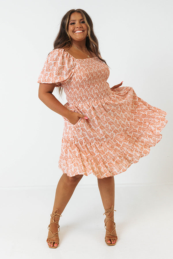 Another Adventure Smocked Dress Curves Image - 3