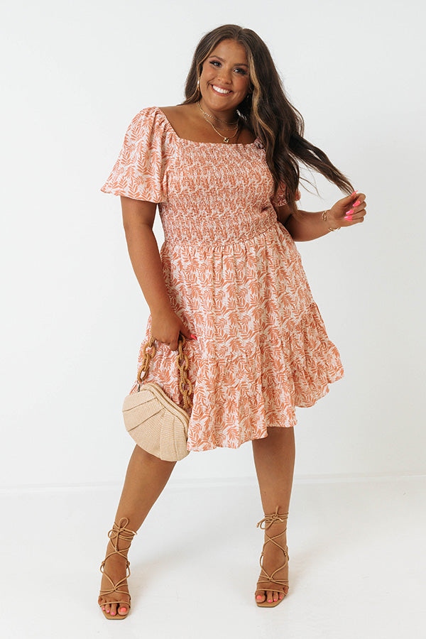 Another Adventure Smocked Dress Curves Image - 2