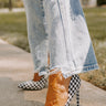 The Isabella Houndstooth Heel Image - 1