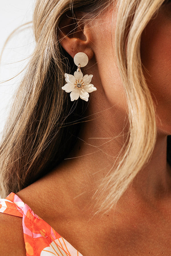 Story For Another Time Earrings Image - 2