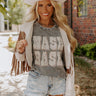 Nash Bash Mineral Wash Graphic Tee Image - 1