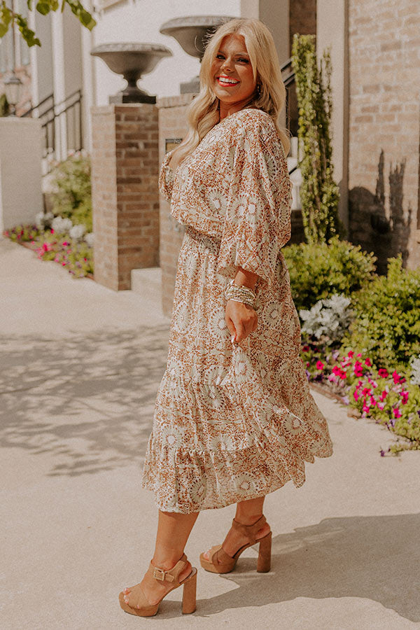 Timing Is Everything Dress Curves Image - 3