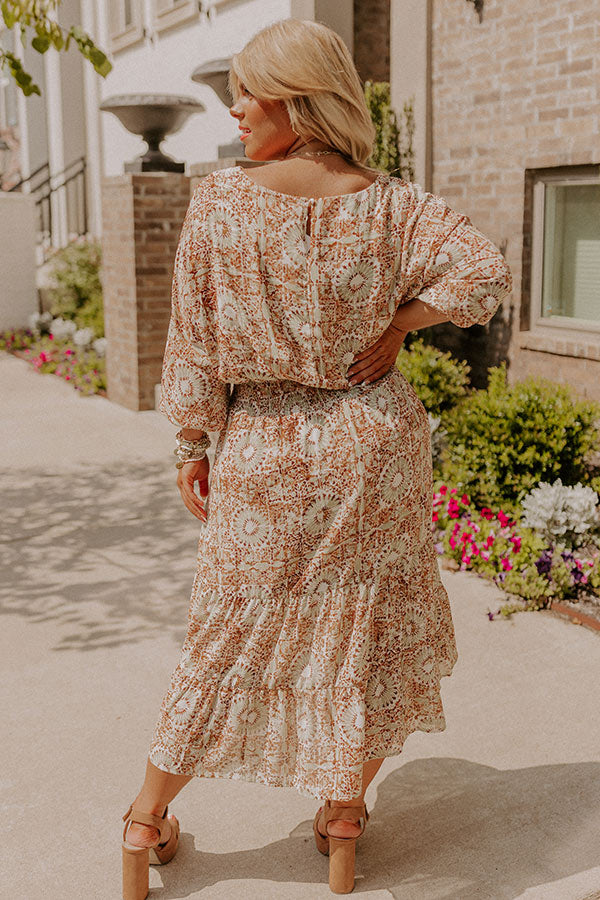 Timing Is Everything Dress Curves Image - 4