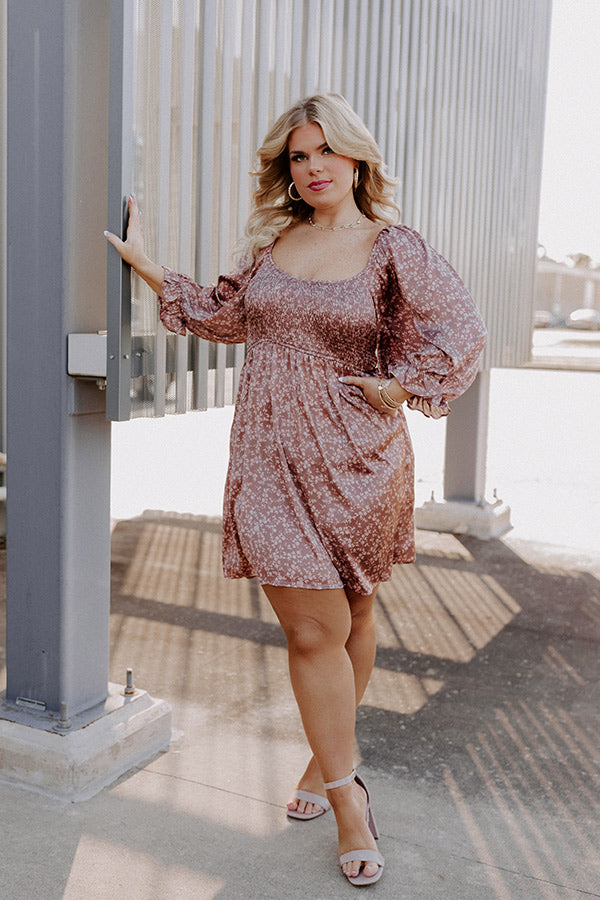 The Arissa Satin Dress Curves Image - 5