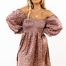 The Arissa Satin Dress Curves Image - 1