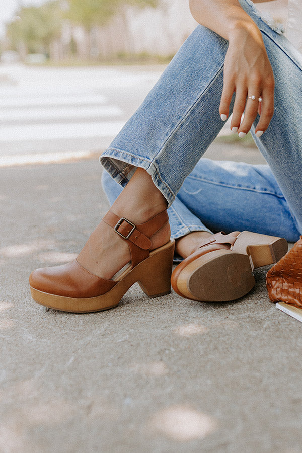 The Westley Faux Leather Heel Image - 3