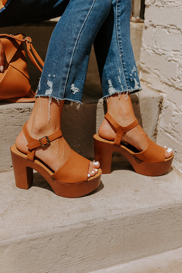 The Dean Faux Leather Heel Image - 4