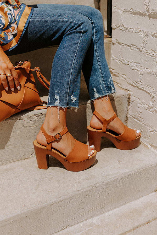 The Dean Faux Leather Heel Image - 1