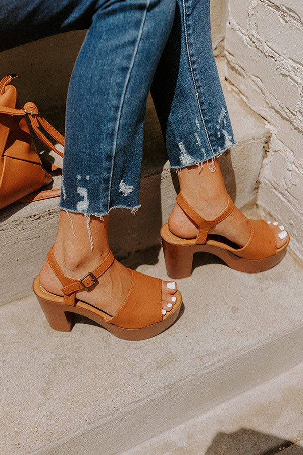 The Dean Faux Leather Heel Image - 3