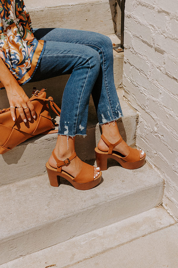 The Dean Faux Leather Heel Image - 2