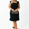 Chasing Love Shift Dress In Black Curves Image - 1