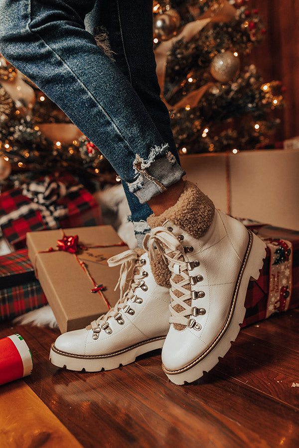 The Montana Boot in White – Impressions Online Boutique