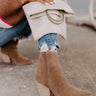 The Gentry Faux Suede Boot Image - 1